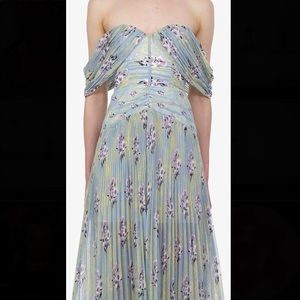 Self portrait off shoulder dress